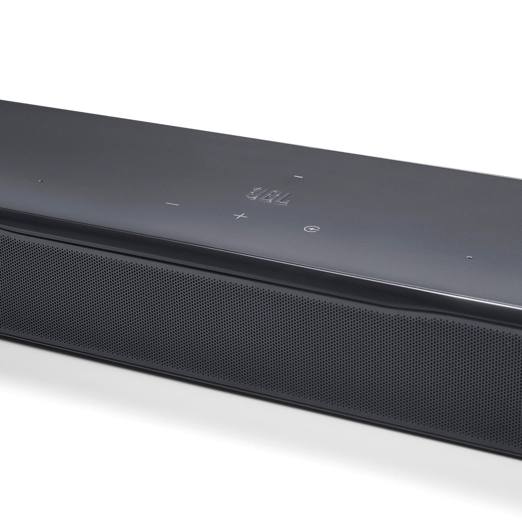 Black Dolby Atmos Soundbar with Detachable Speakers P255