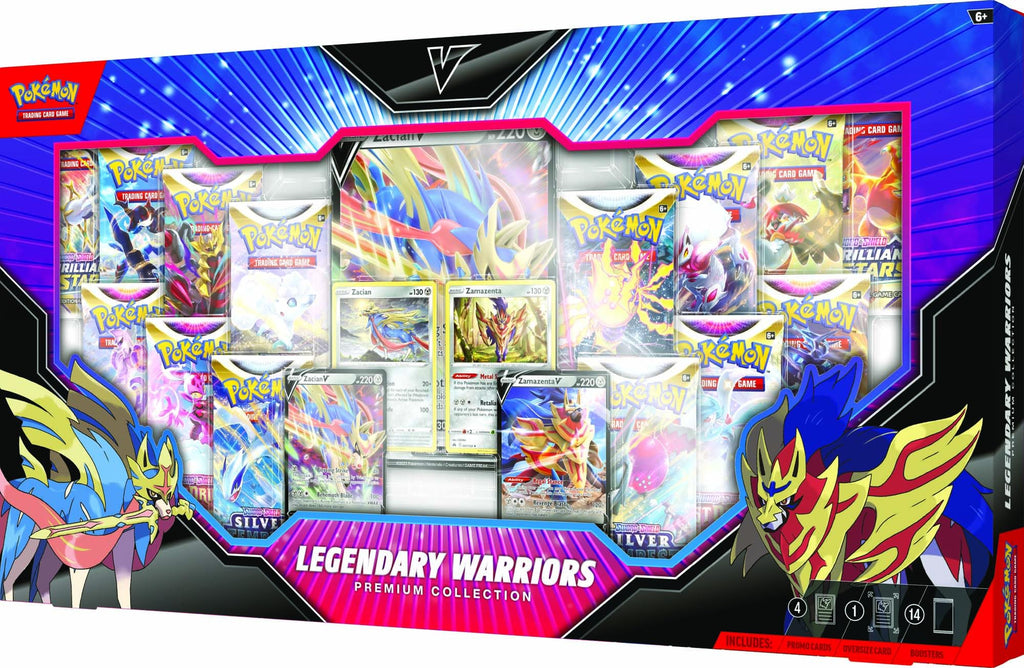 Pokemon TCG 14 Booster Packs Premium Collection Box L815027