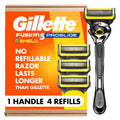 5-Blade Razor with Precision Trimmer B9603