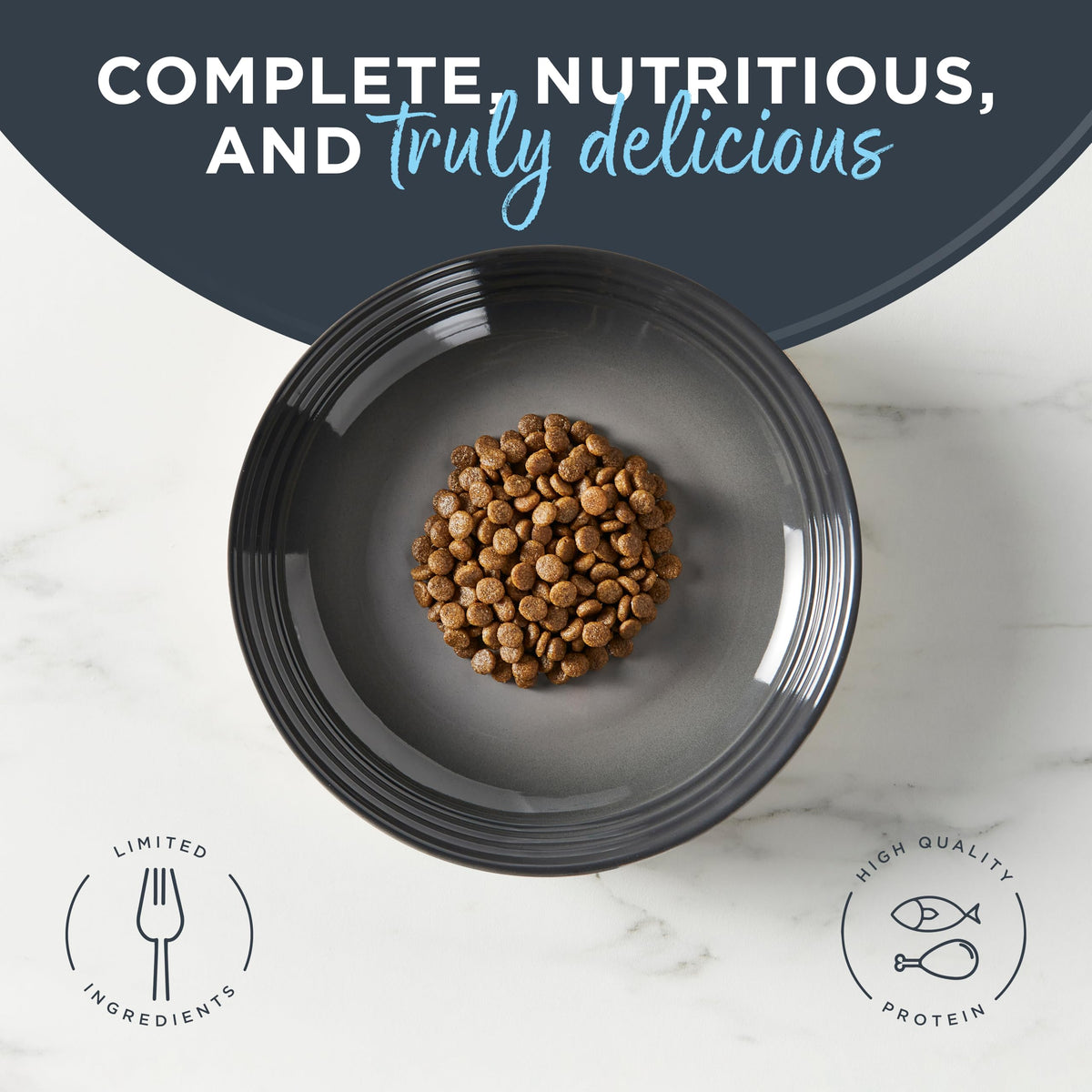 Grain Free Dry Cat Food 3 lb Bag T838337