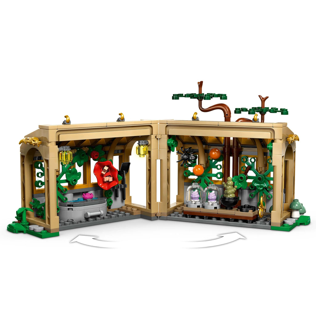 Harry Potter Hogwarts Castle Herbology Toy Blocks E36527