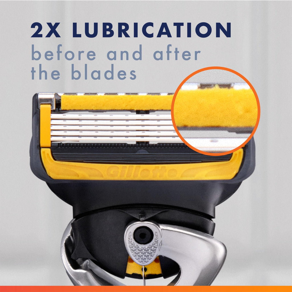 5-Blade Razor with Precision Trimmer B9603