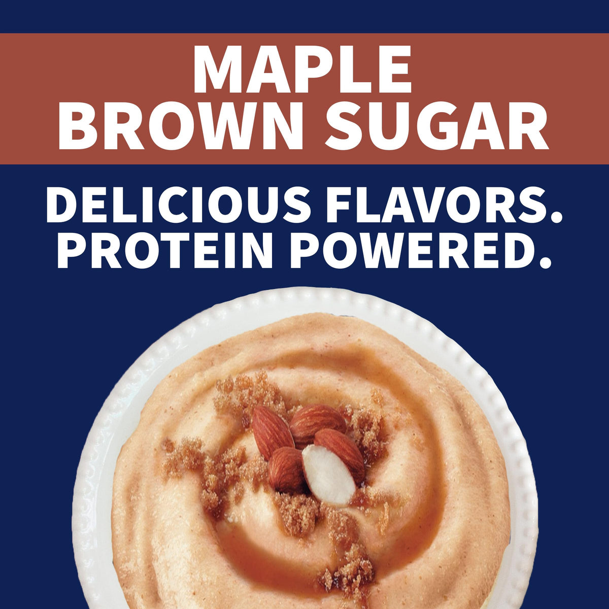 Instant High Protein Hot Cereal, Maple Brown Sugar, 12 Packets G39404