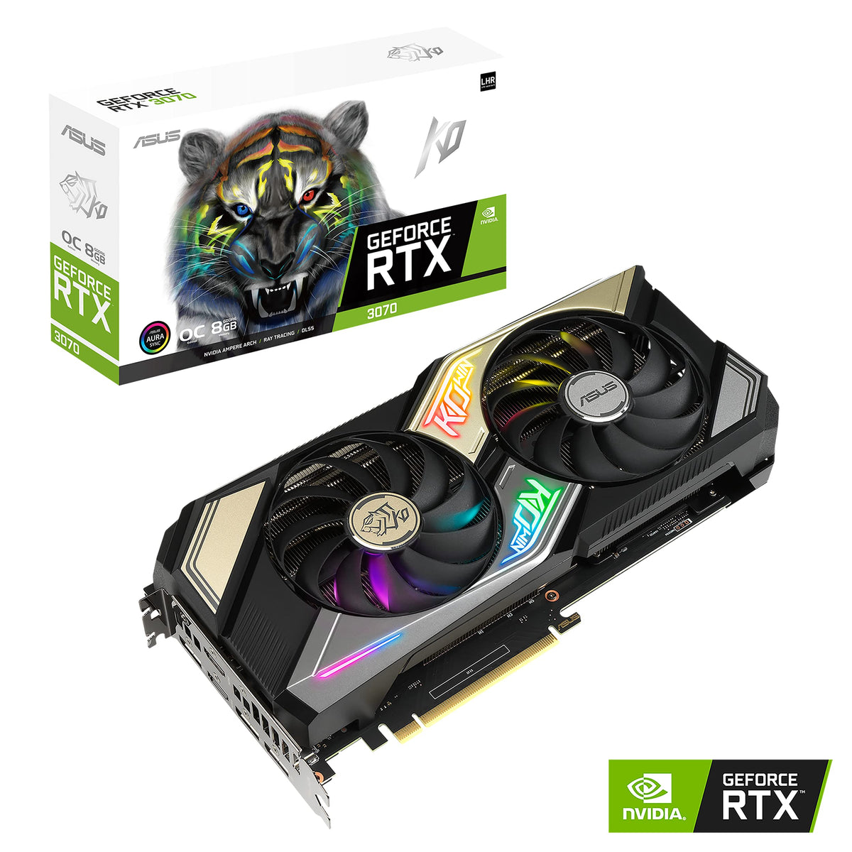 NVIDIA GeForce RTX 3070 8GB GDDR6 Gaming Graphics Card U843866