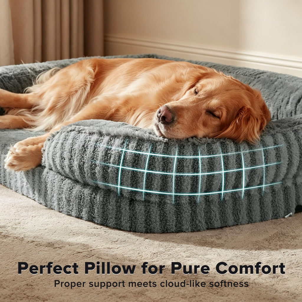 Washable 42" Orthopedic Dog Bed N6686