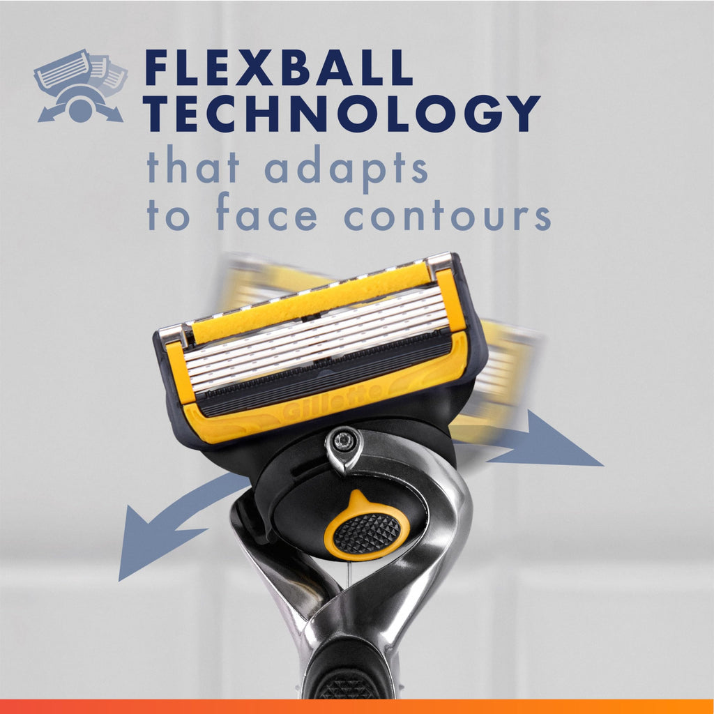 5-Blade Razor with Precision Trimmer B9603