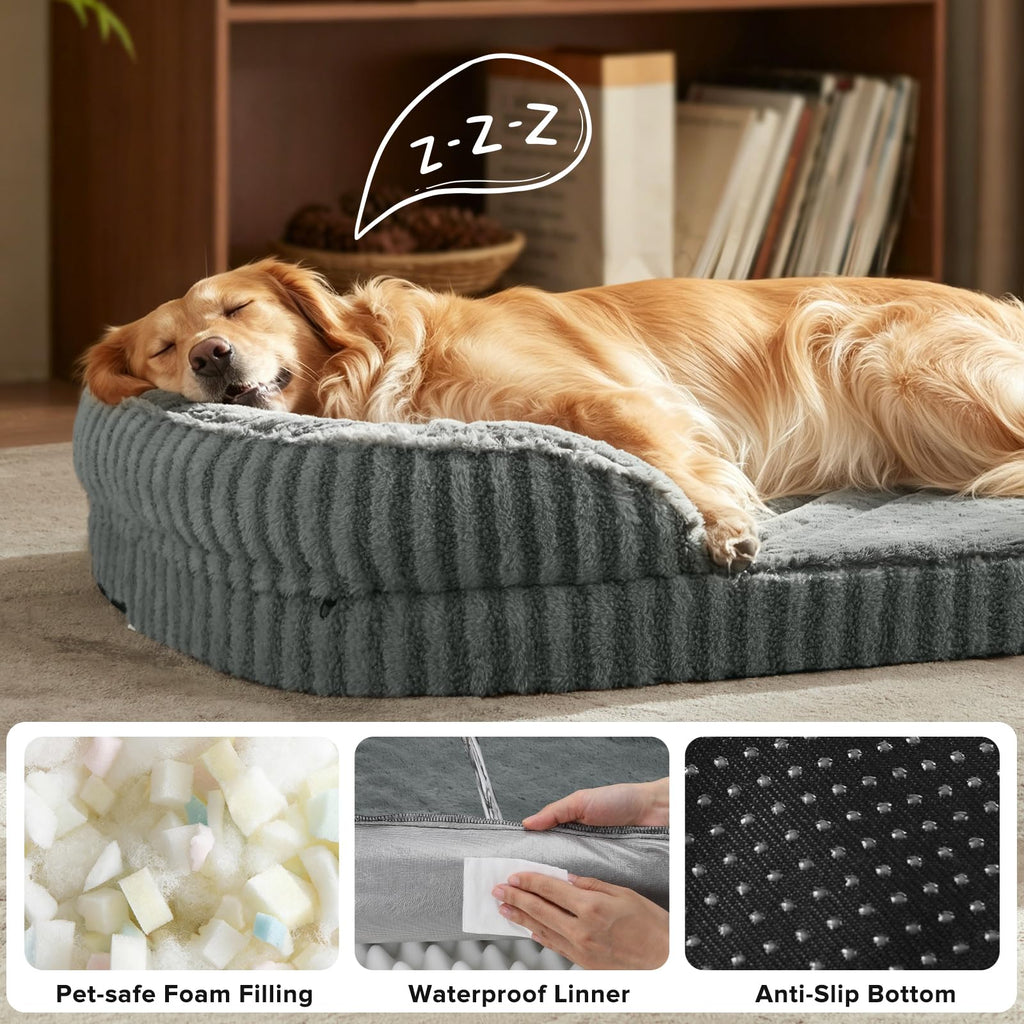 Washable 42" Orthopedic Dog Bed N6686