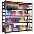 5 Tier Adjustable Wooden Bookshelf N33099