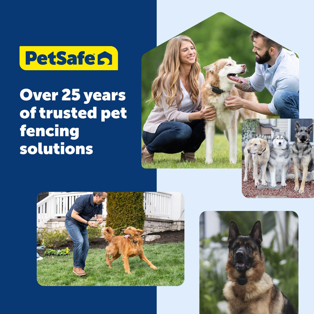Compact Wireless Fence, 2-Dog, Up to 3/4 Acre T483668