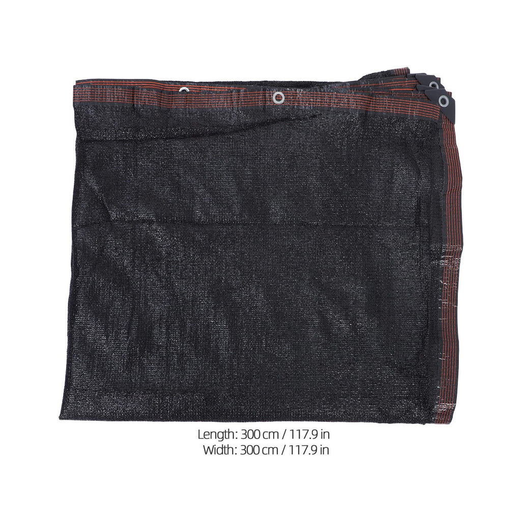 Outdoor Dog Kennel Cover 95% Shade Cloth Waterproof 10x10ft P72369