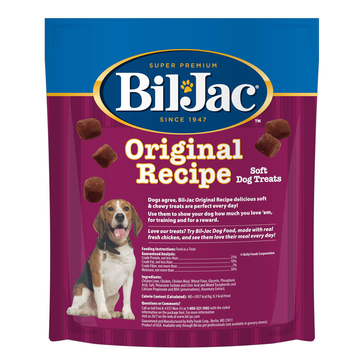Soft Training Treats for Dogs with Chicken Liver 20oz 2-Pack C4989