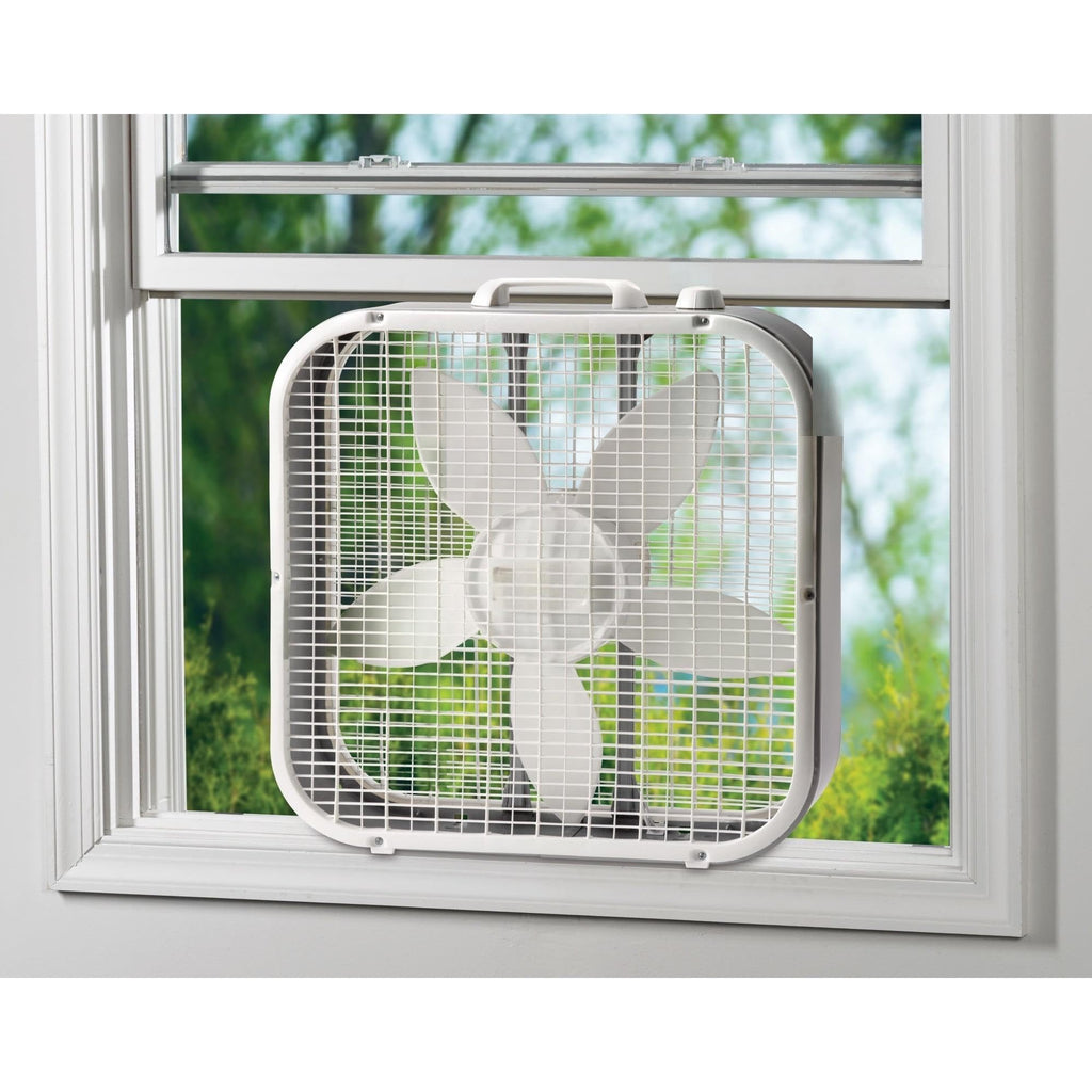 20 Inch White Box Fan V855863