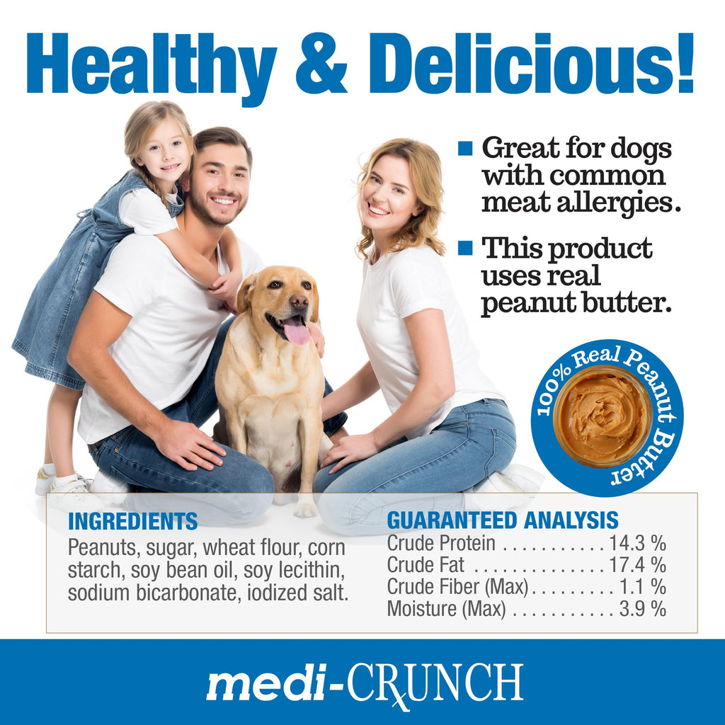 Peanut Butter Dog Pill Treats 180 Count R73799
