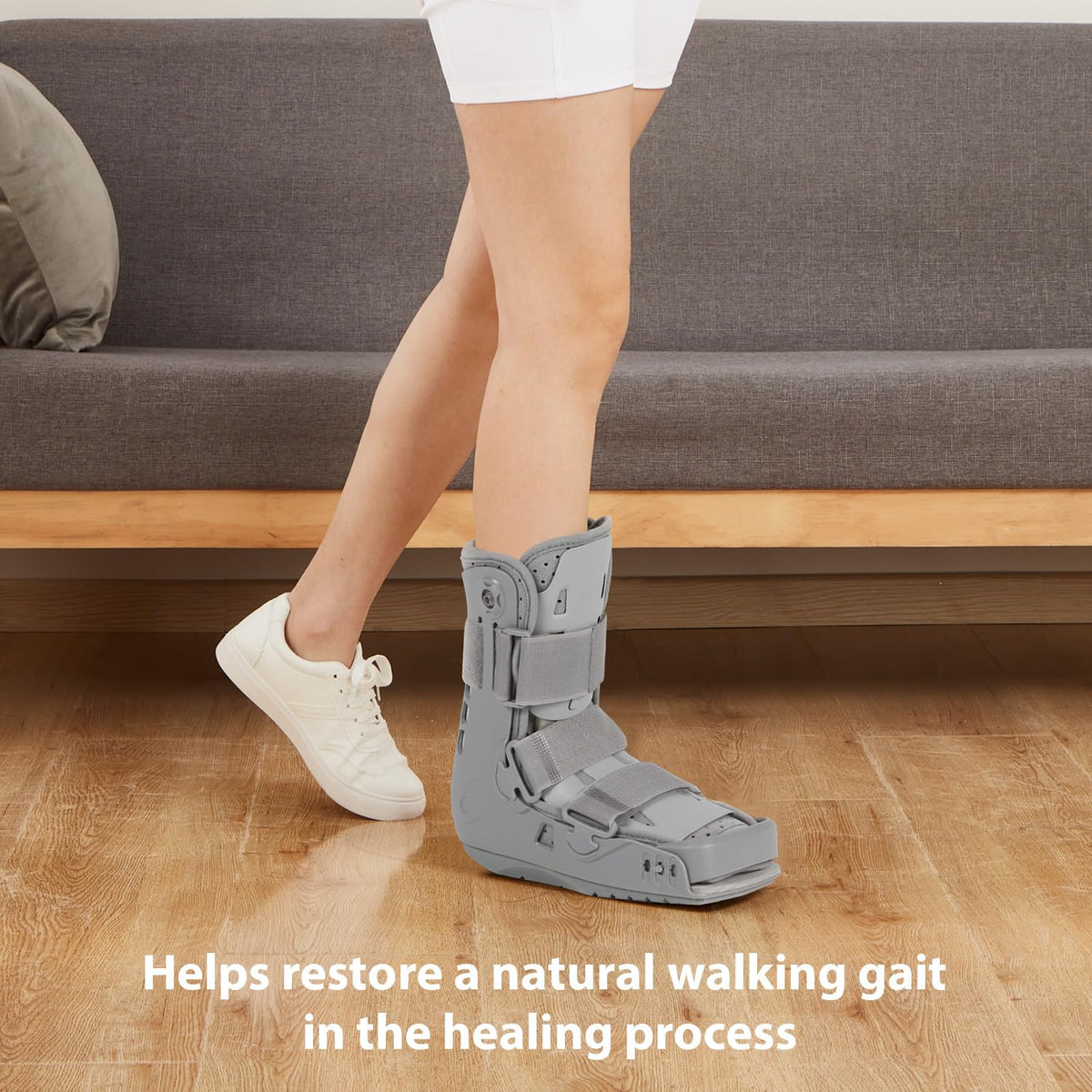 Short Air Walking Boot I8683