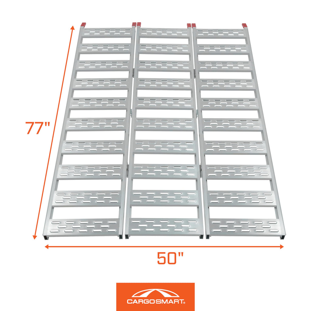 Aluminum Tri-Fold Ramp 1500 Lb Capacity G439706