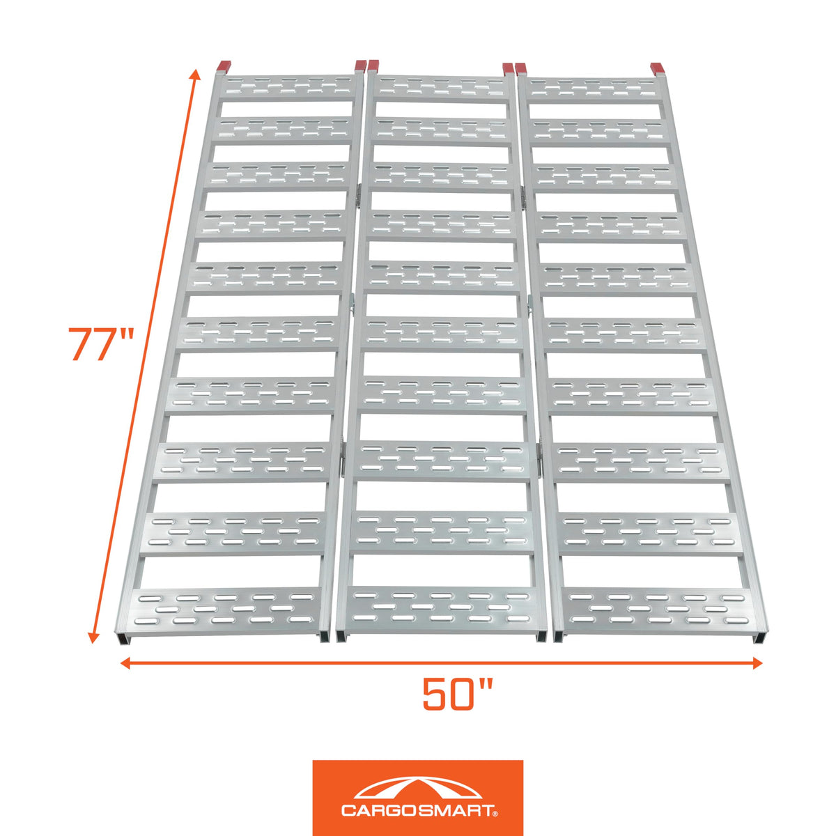 Aluminum Tri-Fold Ramp 1500 Lb Capacity G439706
