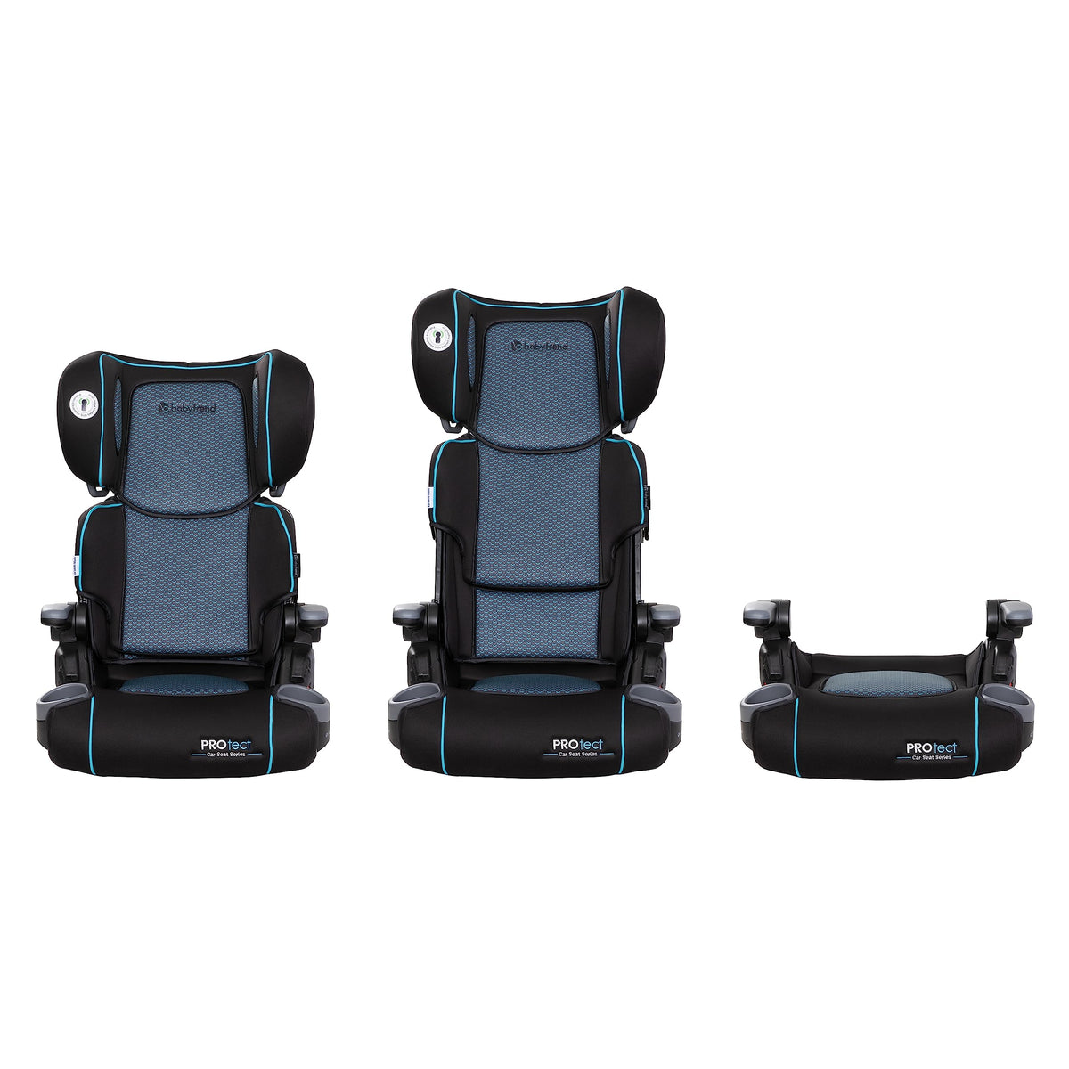 2-in-1 Folding Belt-Positioning Booster Seat B291868