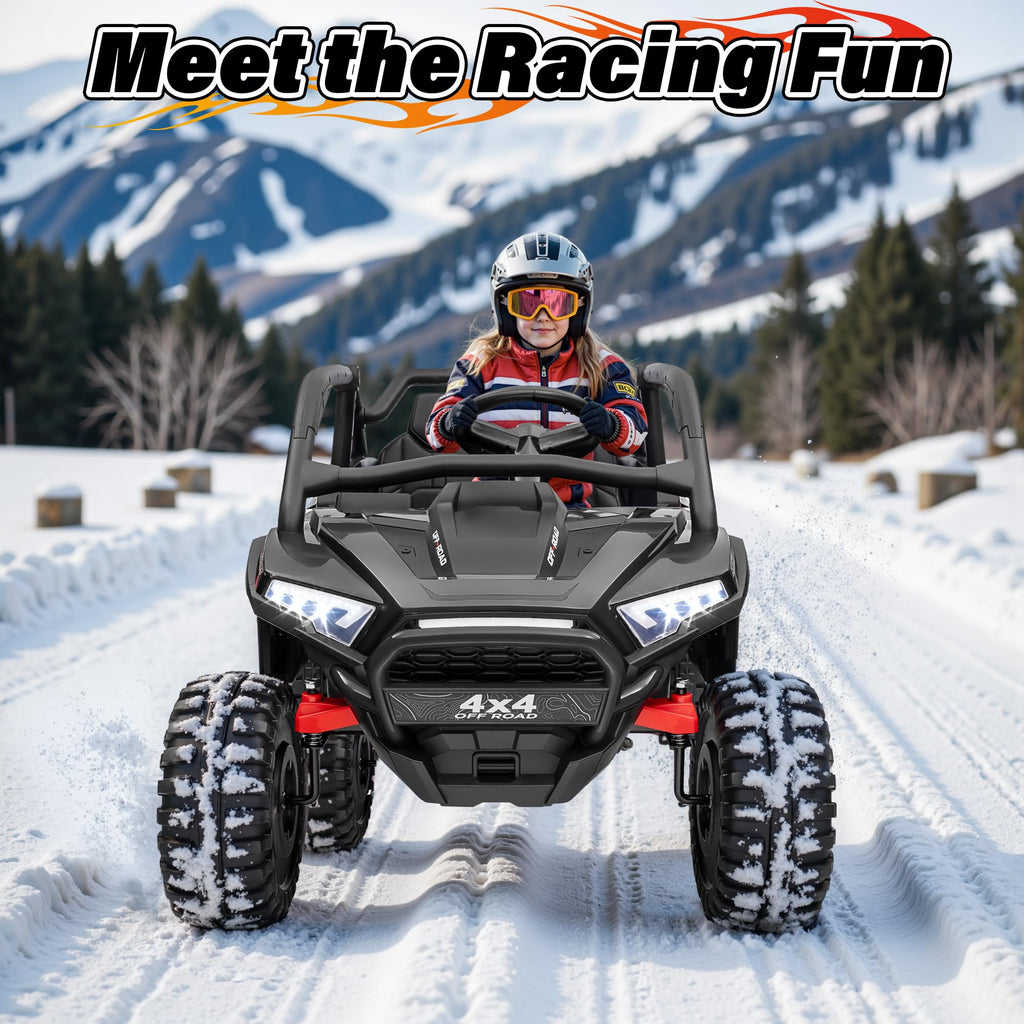24V 2 Seater Off-Road UTV Ride on Car with Remote Control J855576