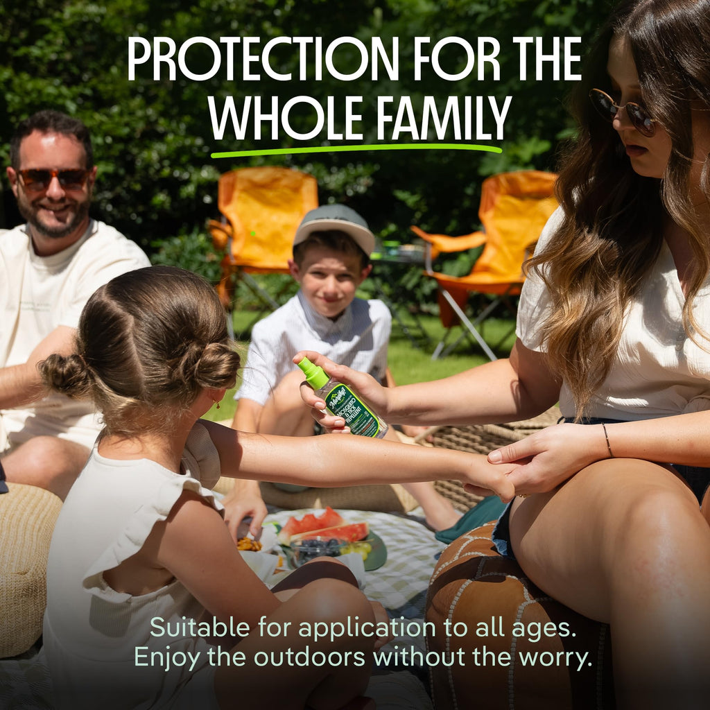 Mosquito & Tick Bug Repellent Spray 4 fl oz Pack of 2 I80074