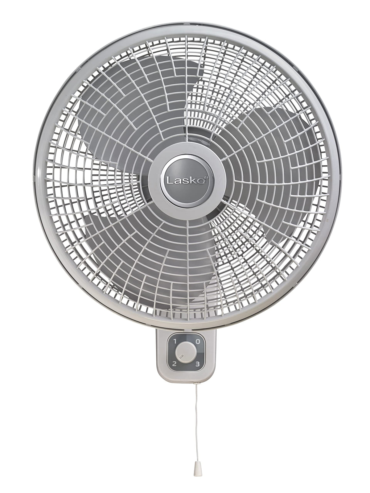 16" 3-Speed Oscillating Wall Mount Fan W7683