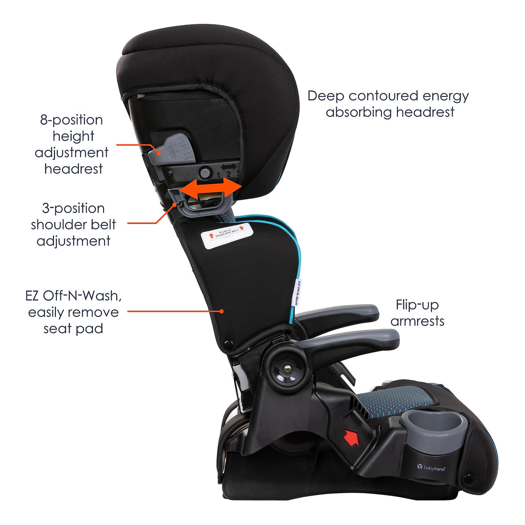 2-in-1 Folding Belt-Positioning Booster Seat B291868