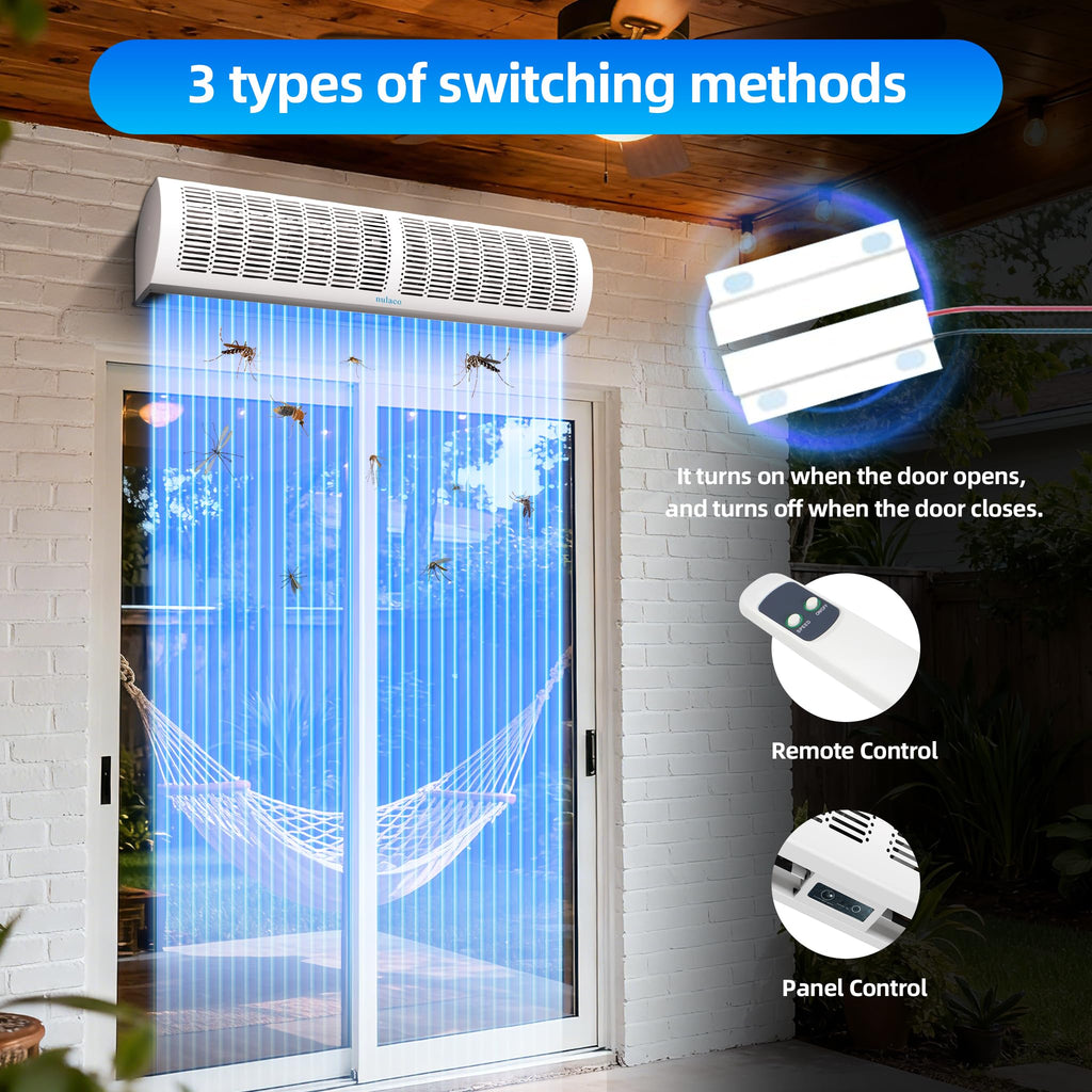 36'' 2-Speed Wall-Mounted Air Curtain X9184