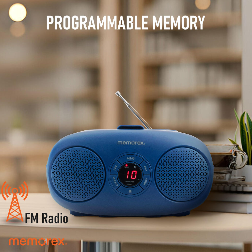 AM/FM Top Loading CD Player H4210