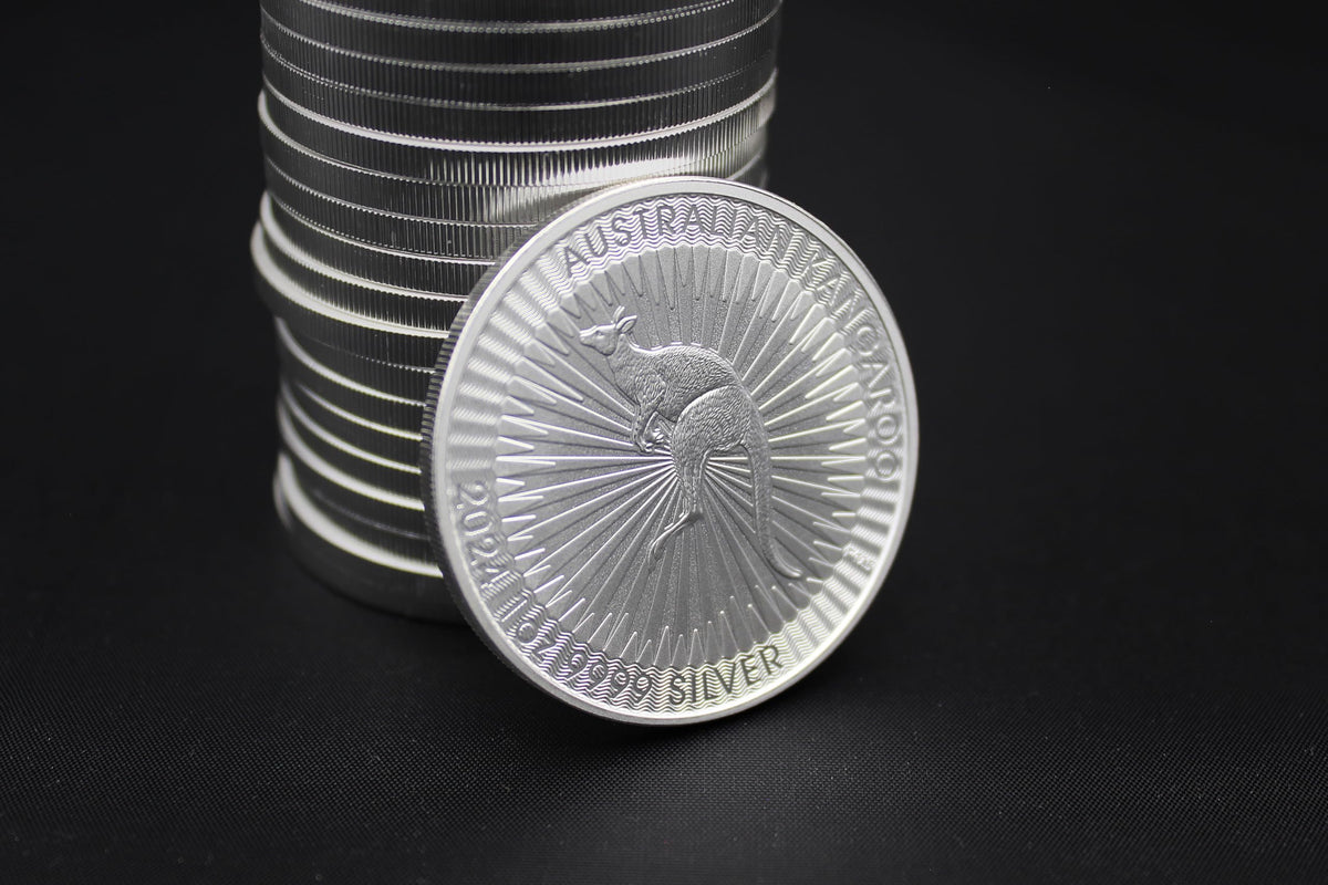 1 oz Australian Silver Kangaroo Coin H95613