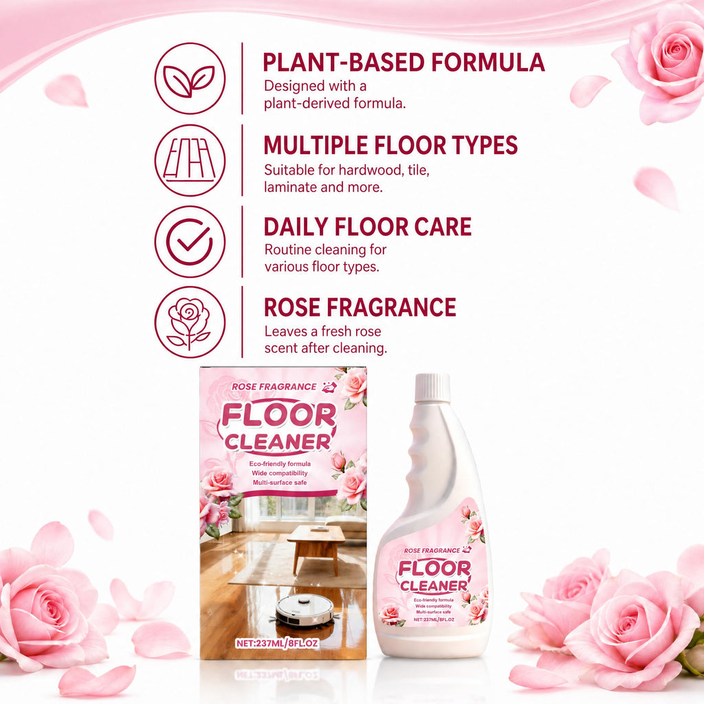 Rose Scent Floor Cleaner 8 fl.oz A24916