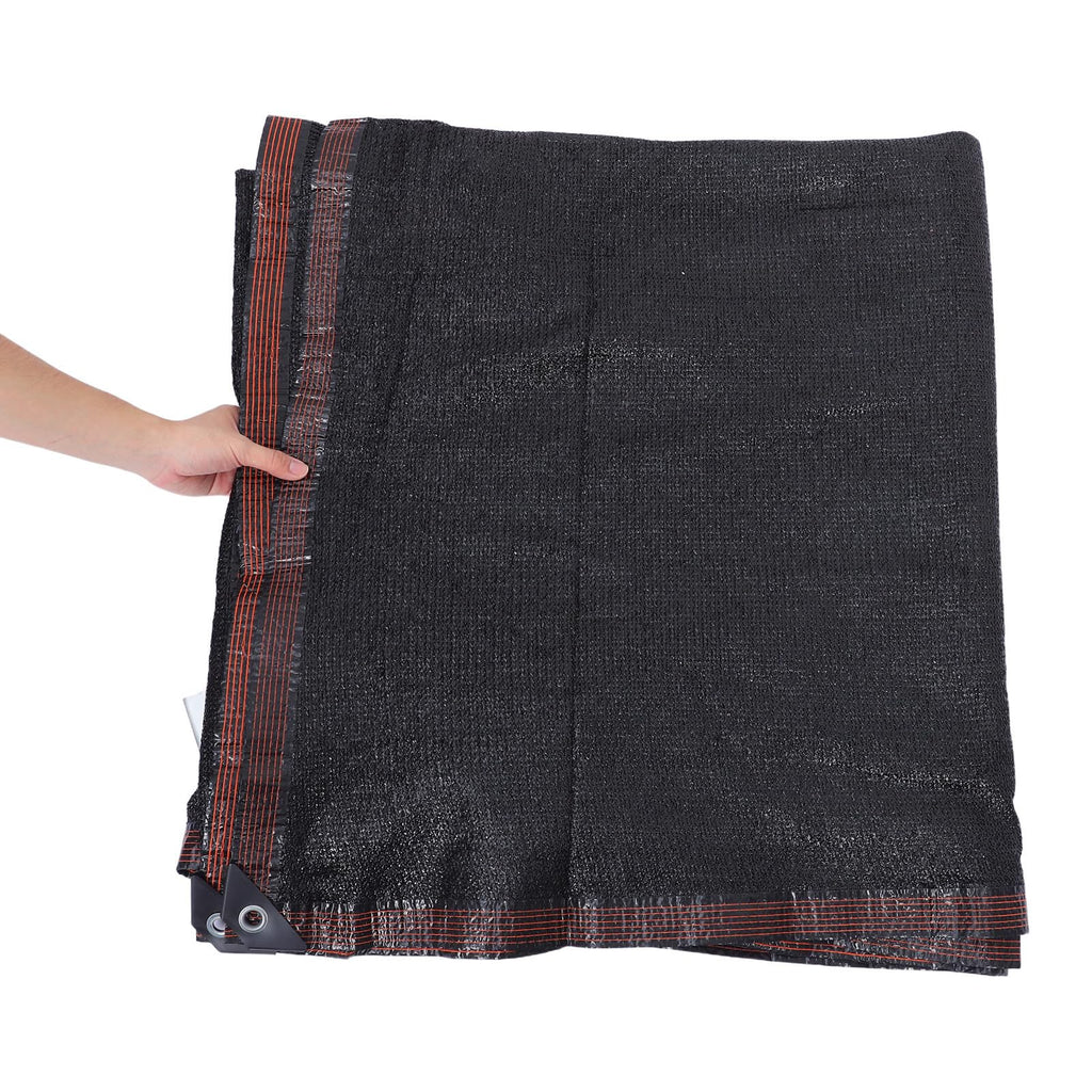 Outdoor Dog Kennel Cover 95% Shade Cloth Waterproof 10x10ft P72369