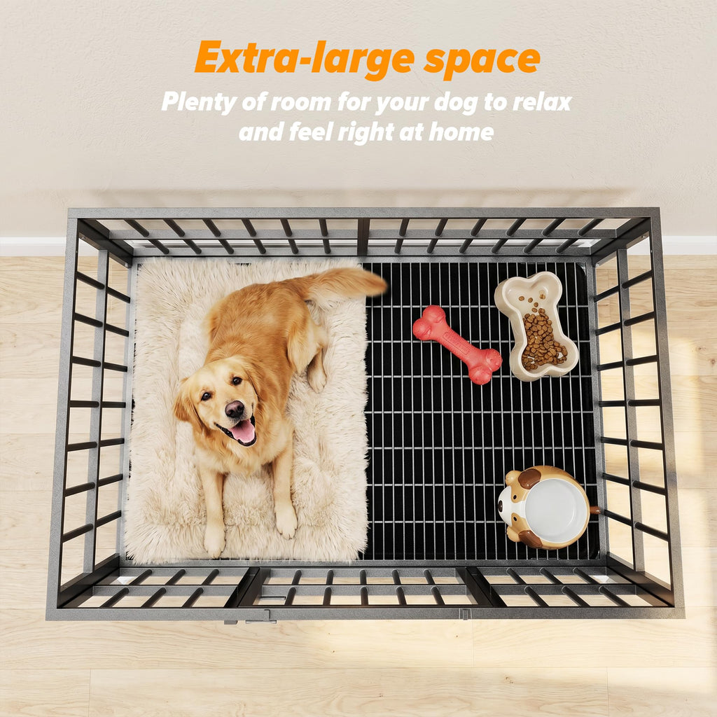 48 Inch Heavy Duty Dog Crate J894016