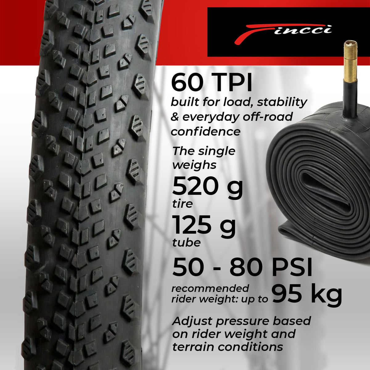700x40c Gravel Bike Tire & Tubes Schrader Foldable 28" B82785