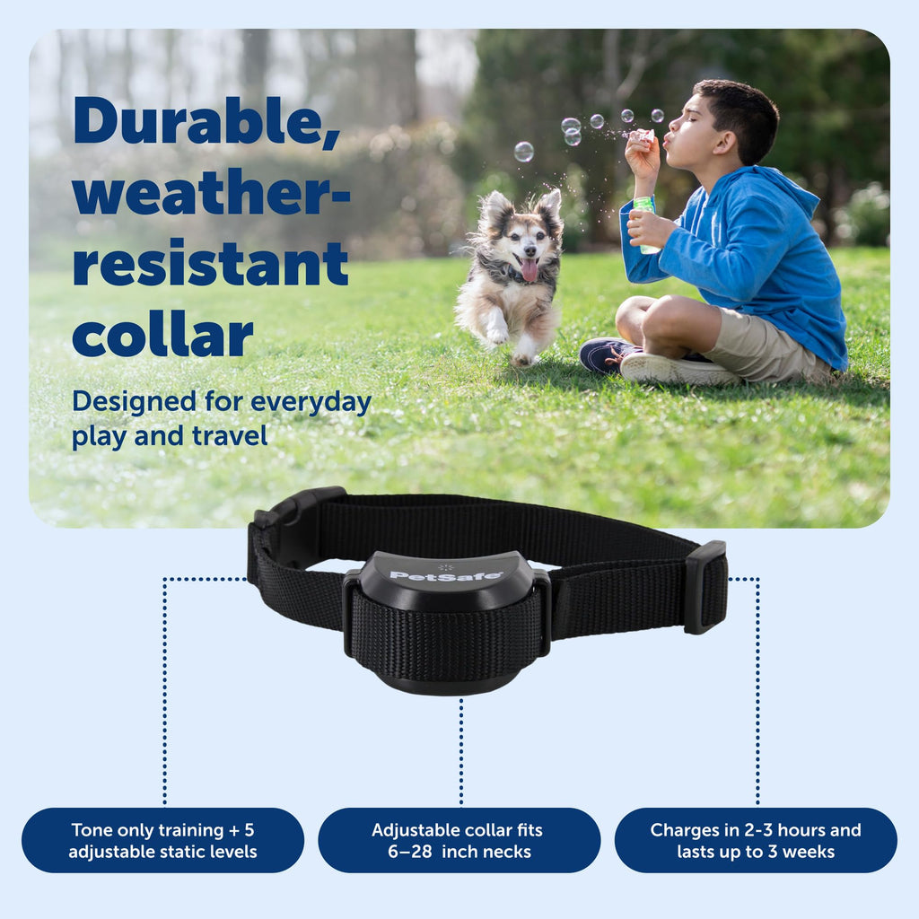 Compact Wireless Fence, 2-Dog, Up to 3/4 Acre T483668