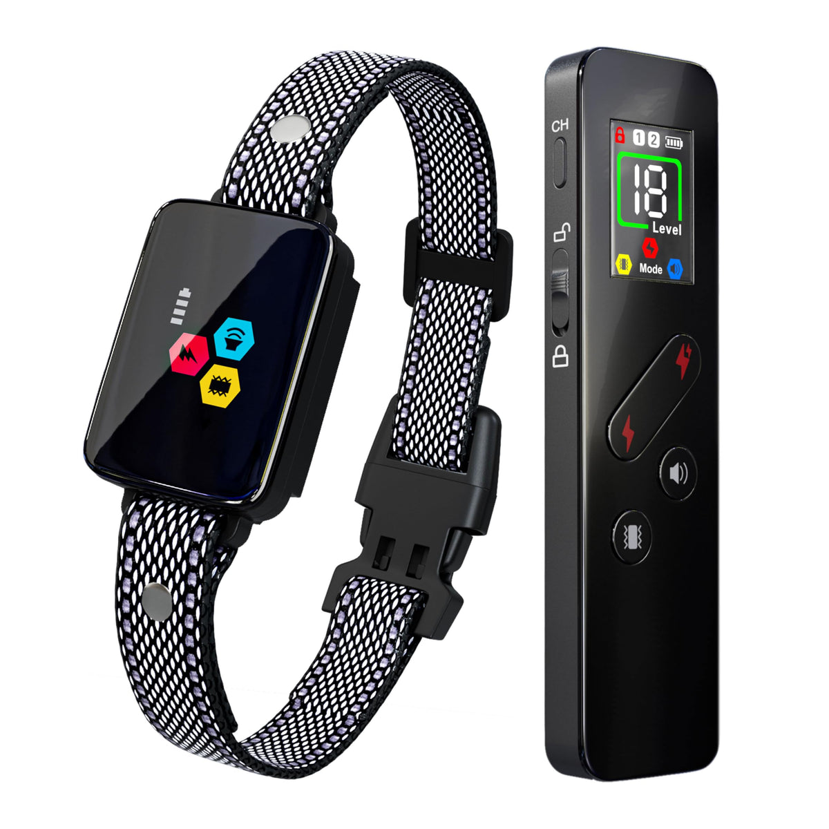 Remote Electric Cat Training Collar 3300FT IP67 Waterproof W1277