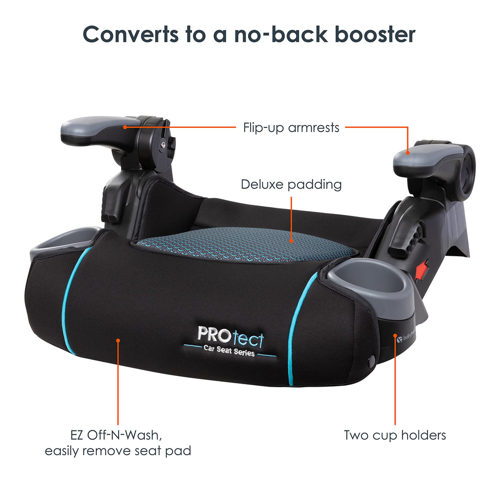 2-in-1 Folding Belt-Positioning Booster Seat B291868