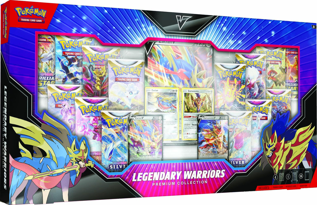 Pokemon TCG 14 Booster Packs Premium Collection Box L815027