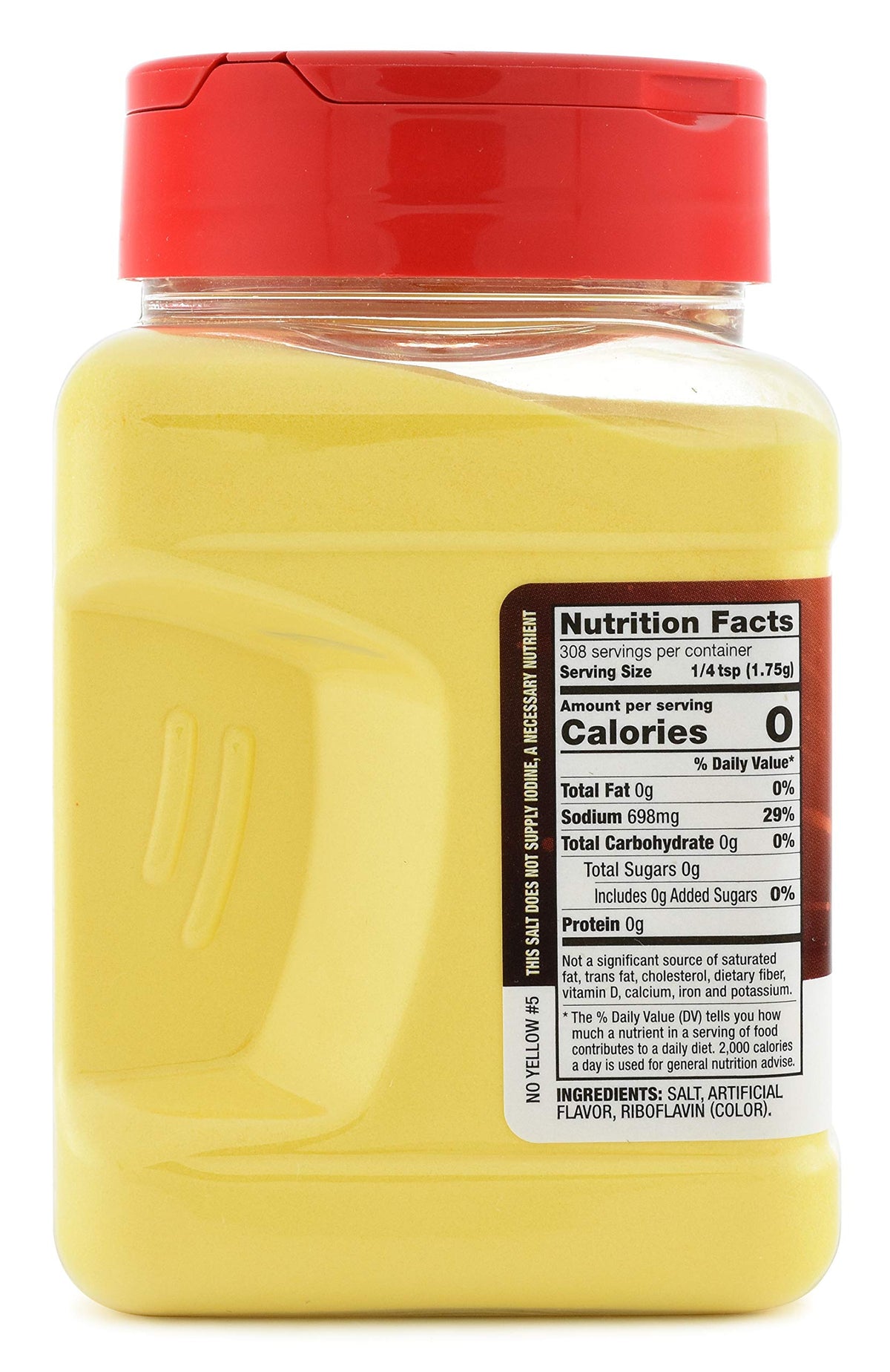 15 oz Coconut Popping Oil, 19 oz Buttery Popcorn Salt D70582