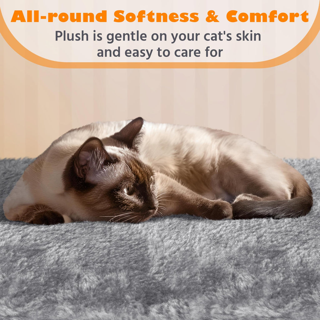 Tall Cat Tree with Condo Scratching Post D406694