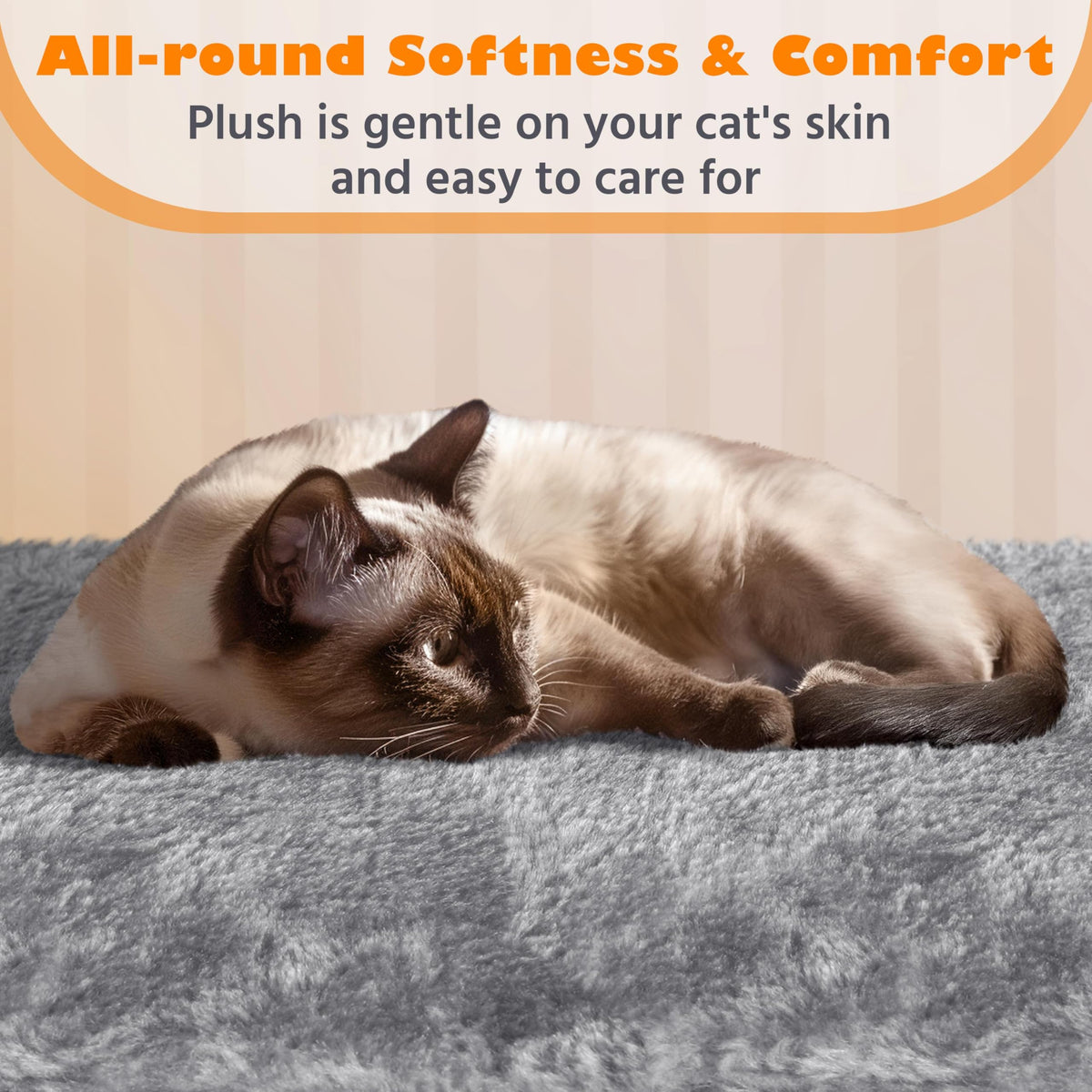 Tall Cat Tree with Condo Scratching Post D406694