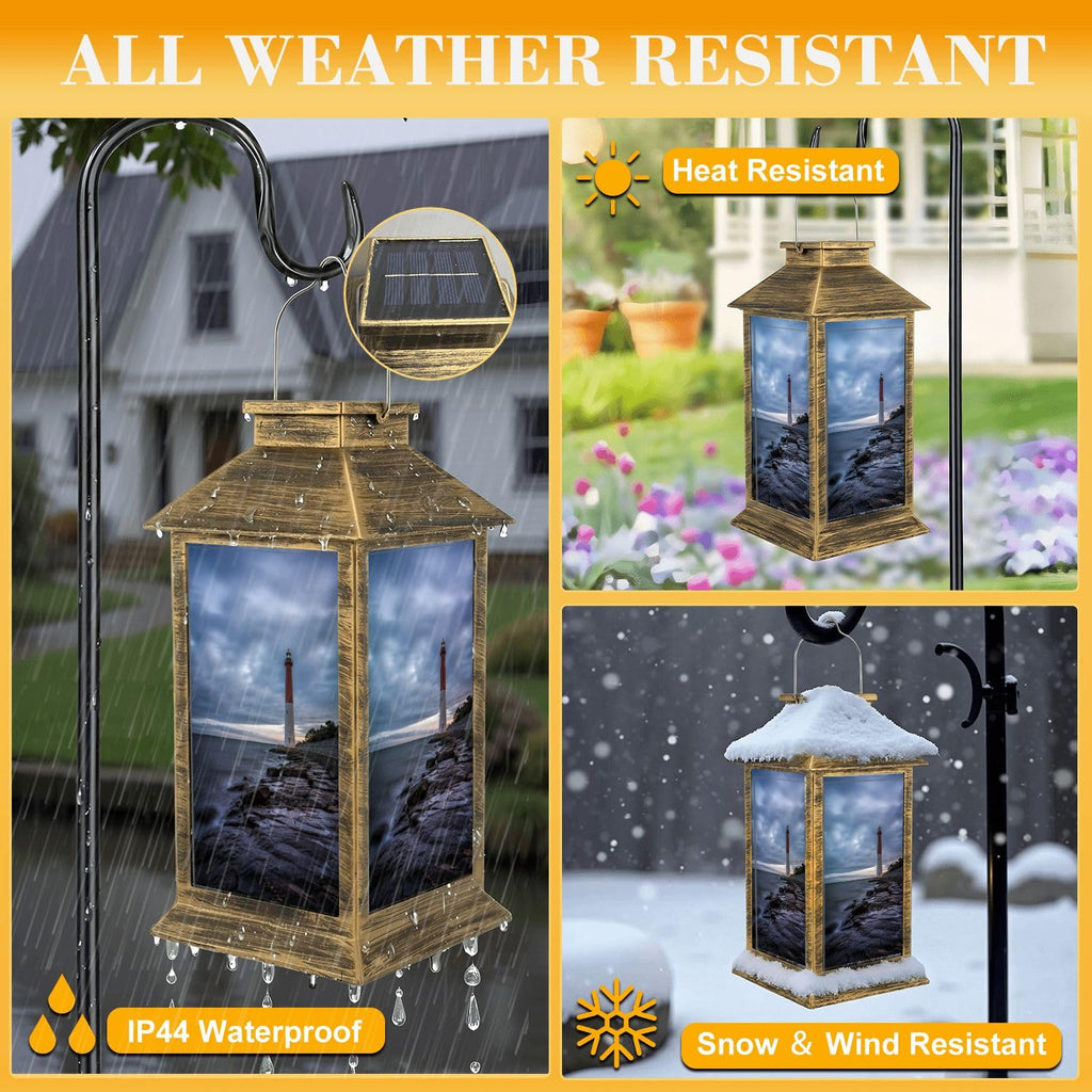 Waterproof LED Solar Lantern P294
