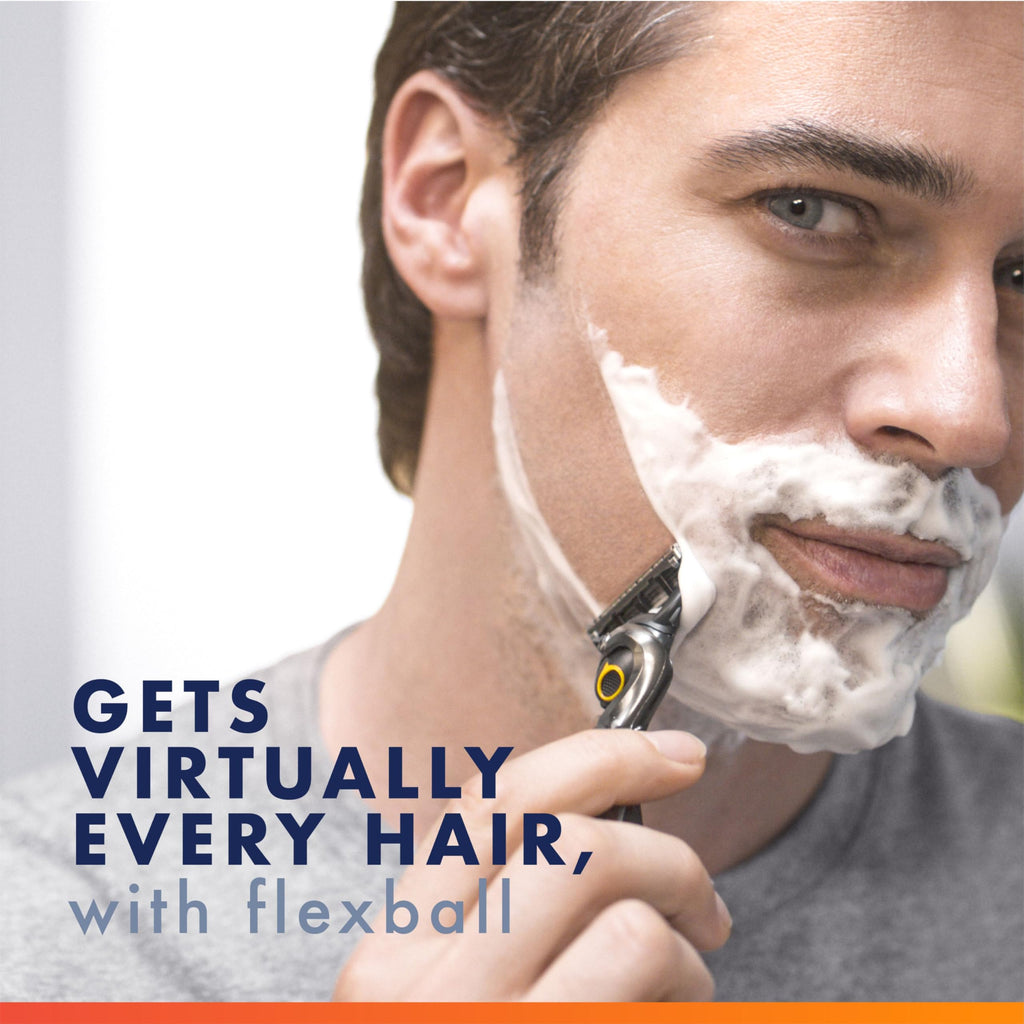5-Blade Razor with Precision Trimmer B9603