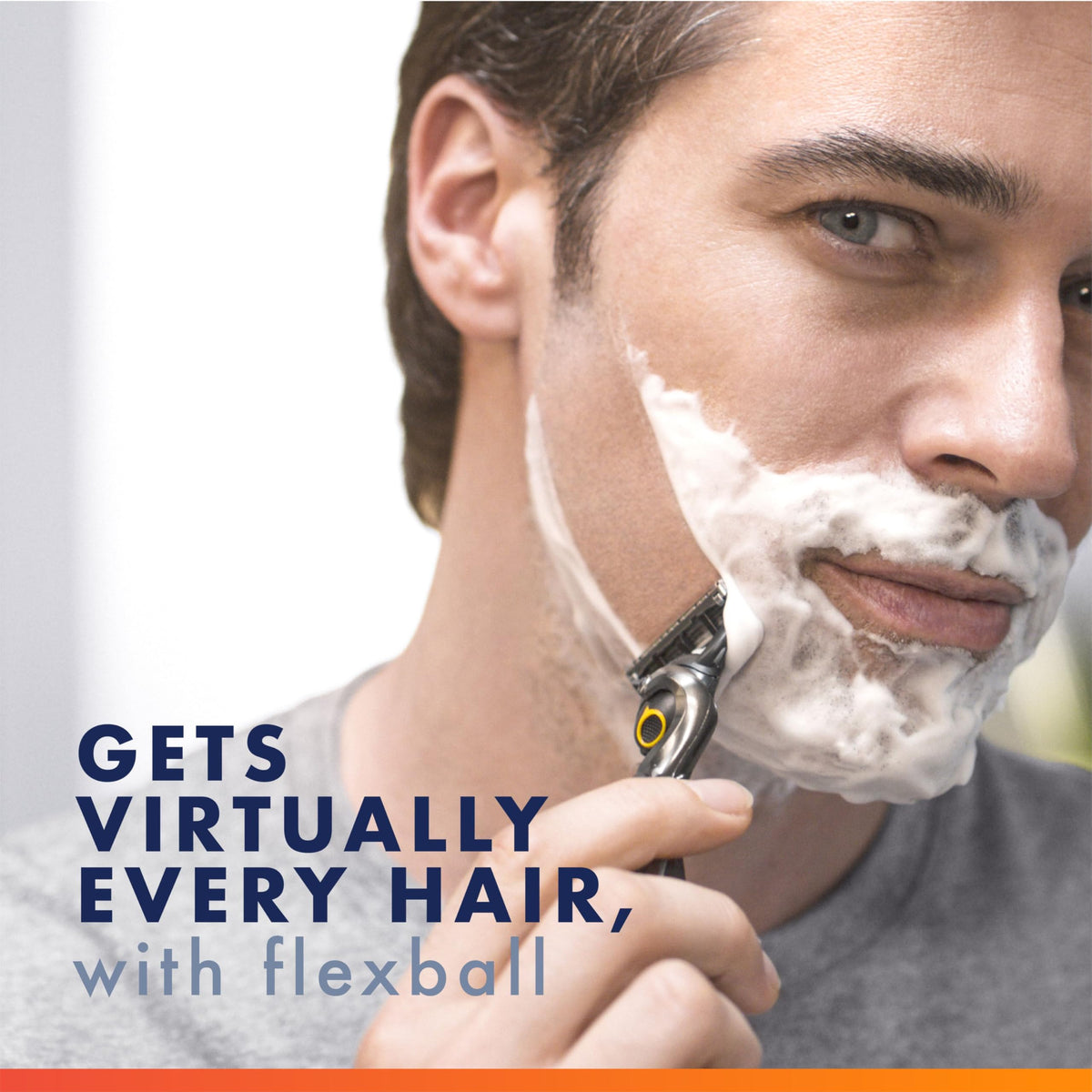 5-Blade Razor with Precision Trimmer B9603