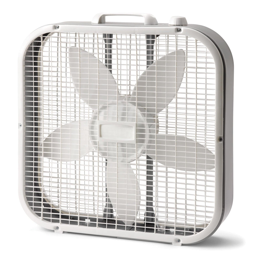 20 Inch White Box Fan V855863