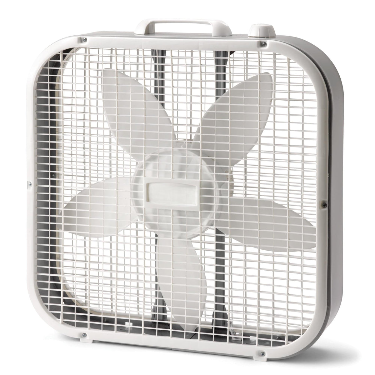20 Inch White Box Fan V855863