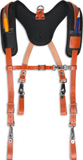 Leather Tool Belt Suspenders F83914