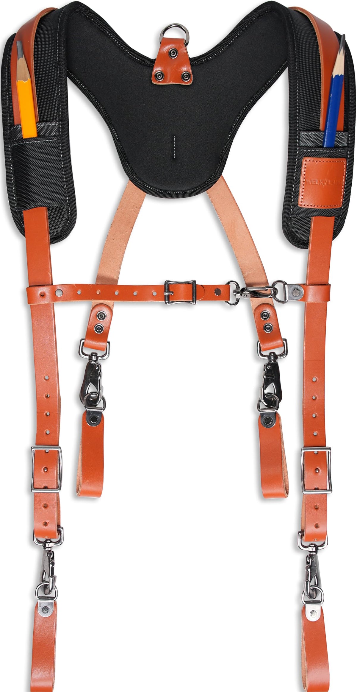 Leather Tool Belt Suspenders F83914