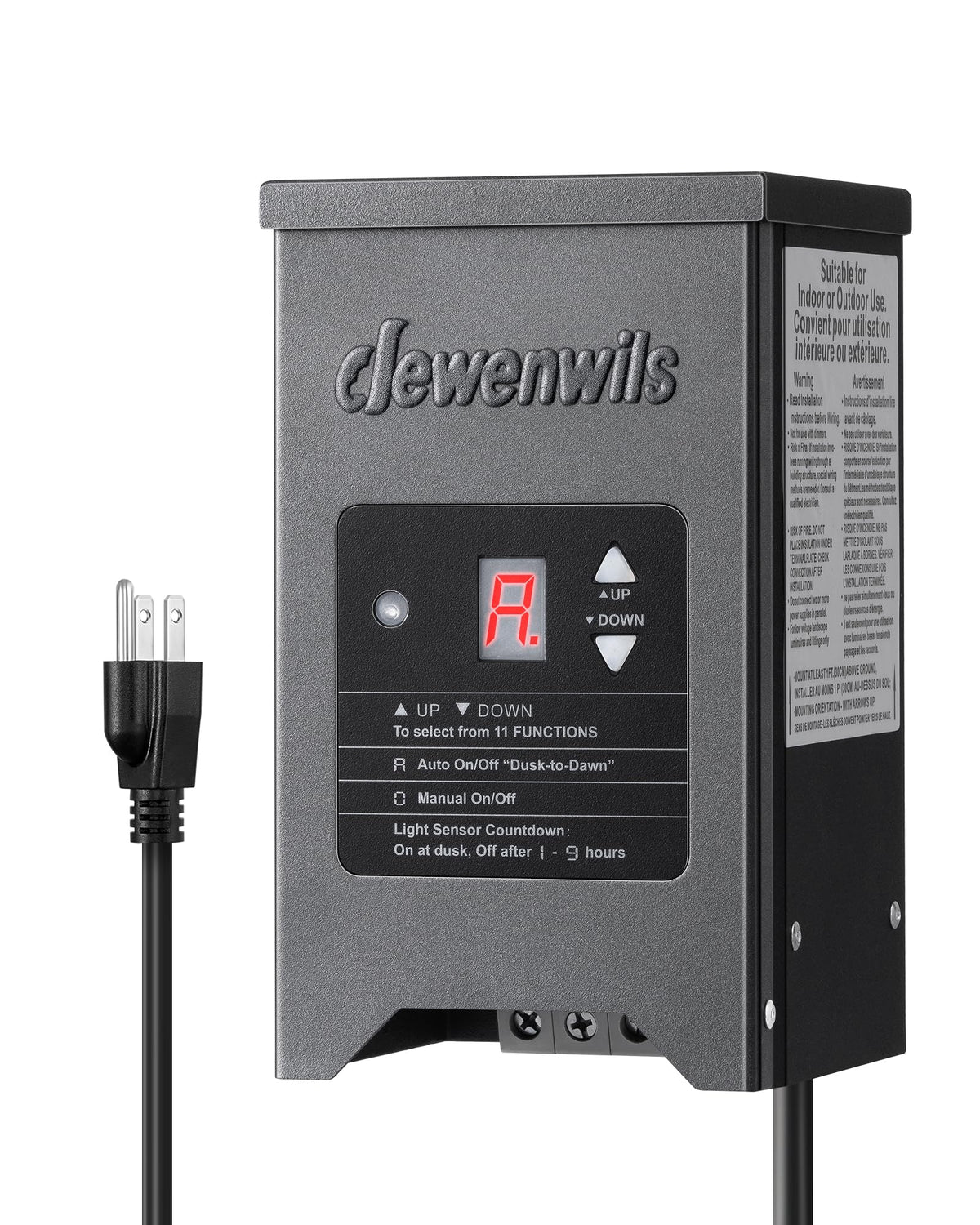 200W Weatherproof Low Voltage Landscape Lighting Transformer L38410
