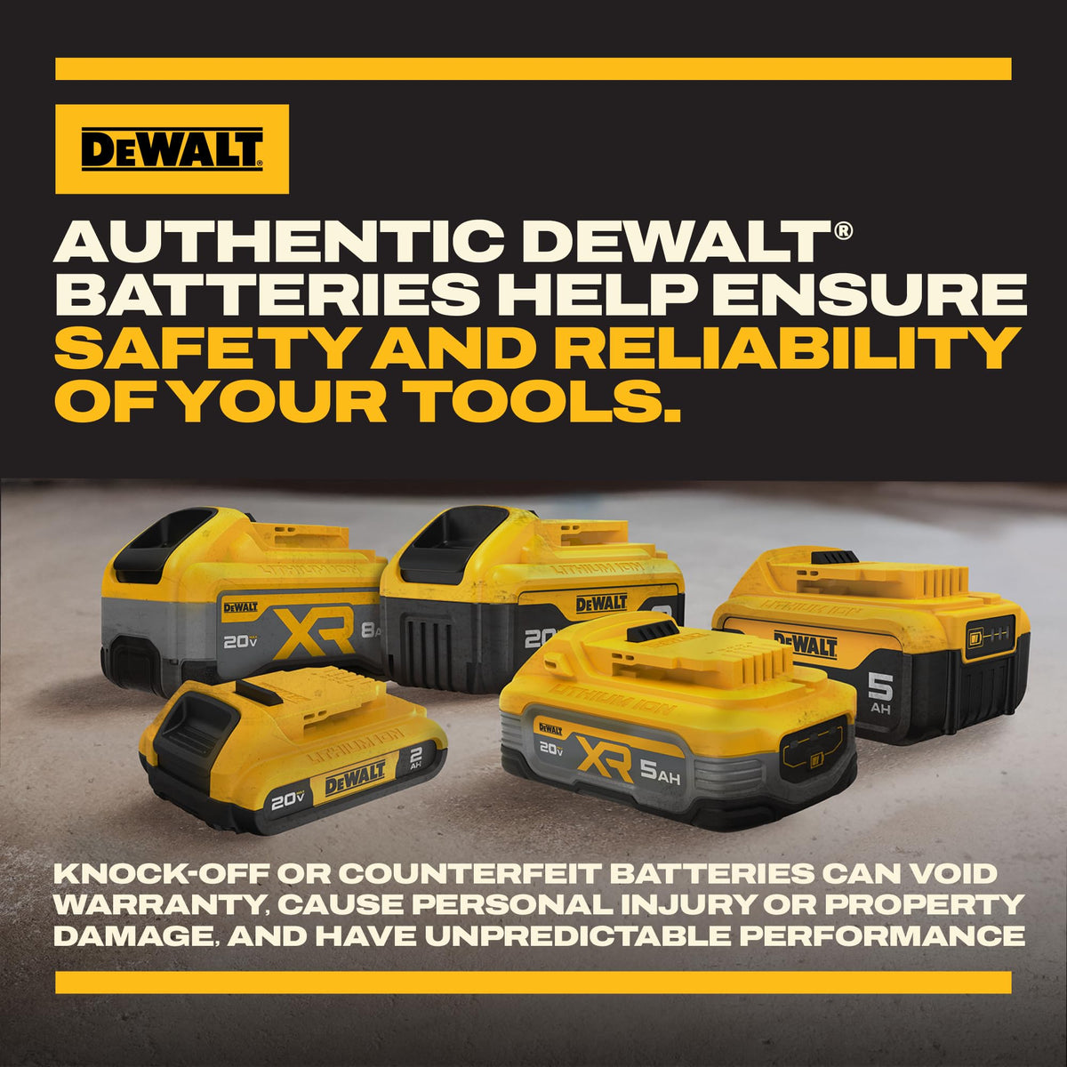 20V MAX Lithium Ion Battery 2 Pack C312