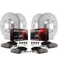 Brake Pad & Rotor Kit Front & Rear L119