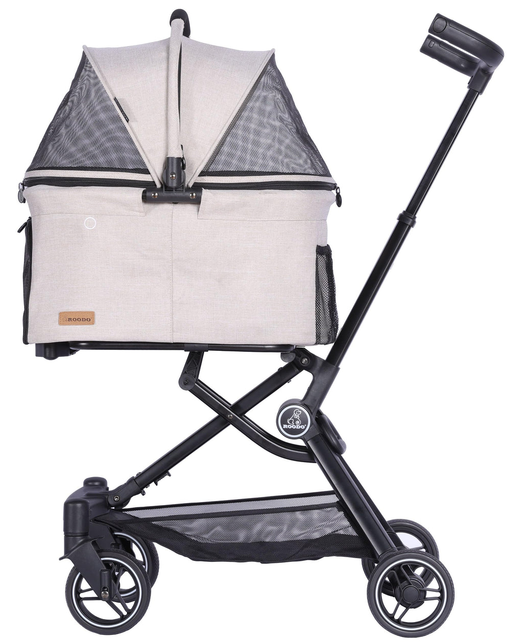 3 in 1 Lightweight Folding Pet Stroller with Detachable Carrier U8100